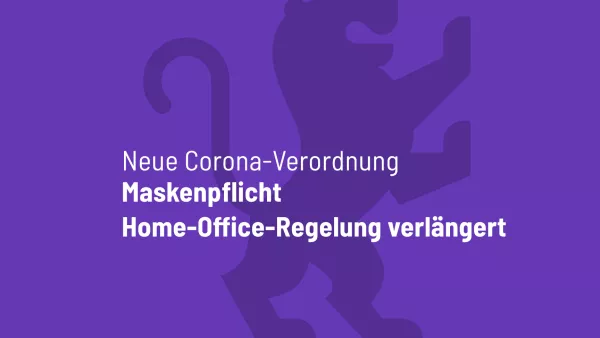 Corona-Verordnung Studienbetrieb