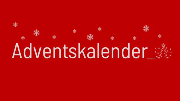 Adventskalender interne News