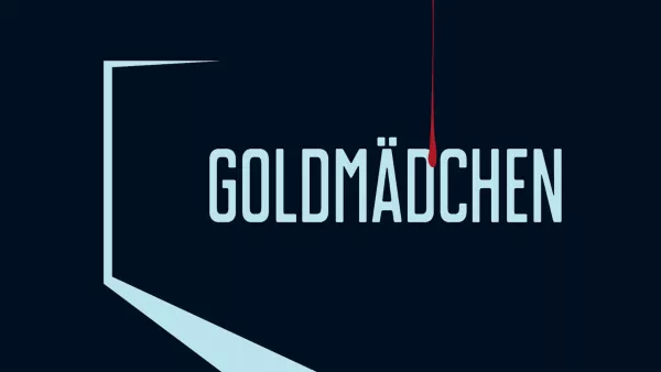 Goldmädchen - Plakatmotiv