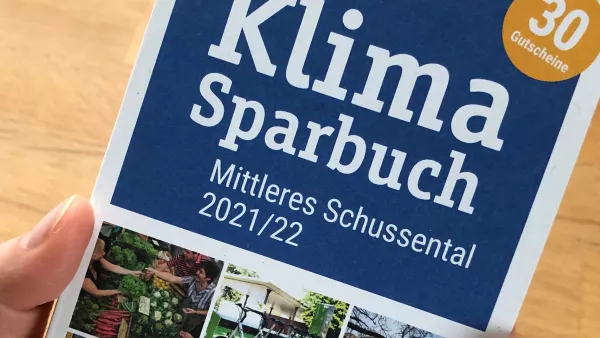 Klimasparbuch Mittleres Schussental 2021/2022