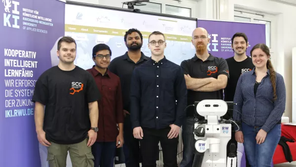 RWU gewinnt European Robotics League