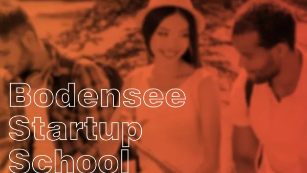 Bodensee Startup School