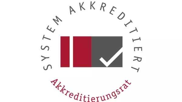 Logo des Akkreditierungsrats zur Systemakkreditierung der Hochschule