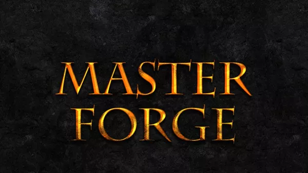 Logo Project Master Forge