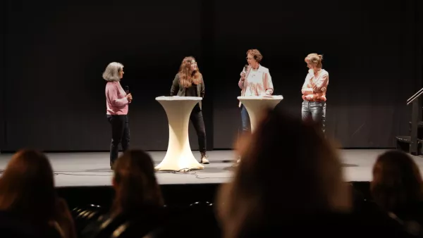 Podiumsdiskussion Barbie 