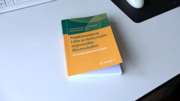 Buch Projektorientierte Lehre an Fachhochschulen